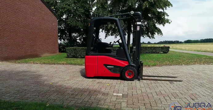 Linde E16C-02 elektrische heftruck